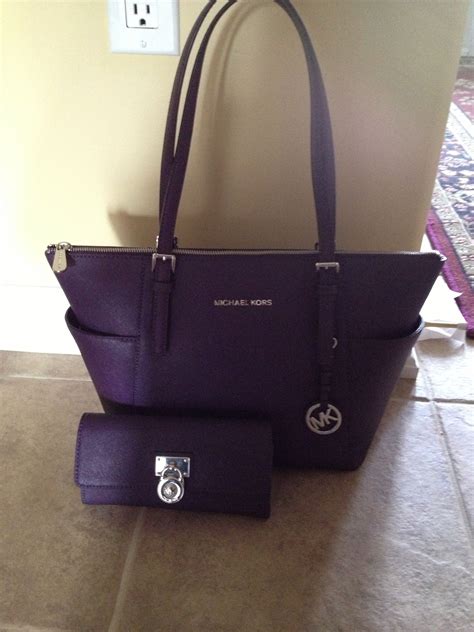 purple michael kors|Michael Kors purple purse clearance.